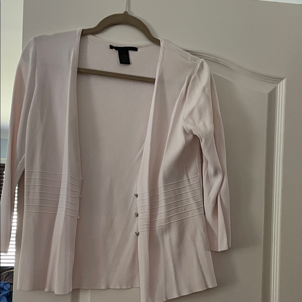 89th & Madison Light Pink Cardigan